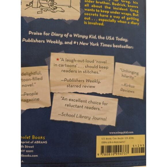 Diary of a Wimpy Kid Rodrick Rules - Picture 4 of 9